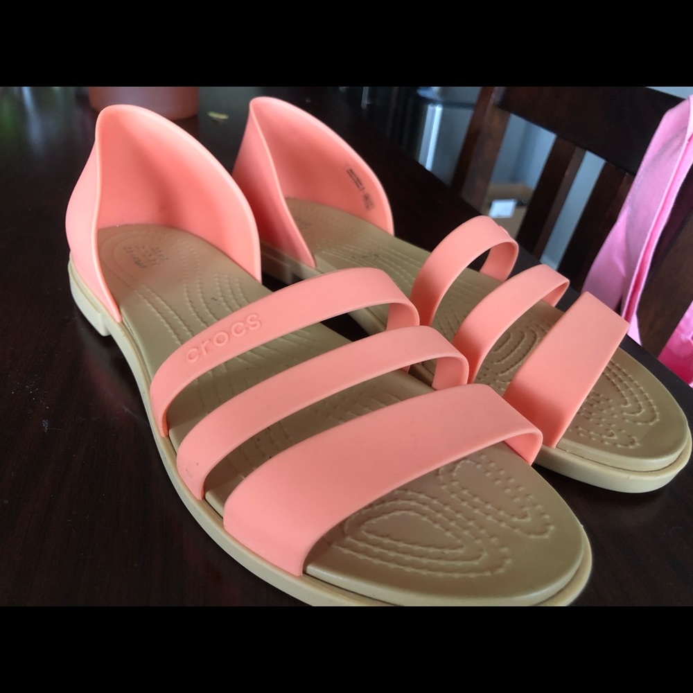 Croc Sandal
